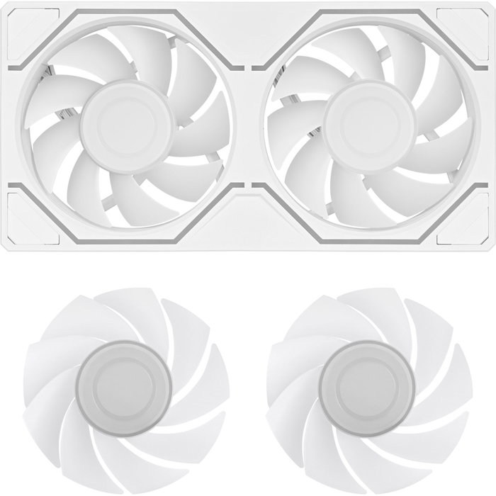 Thermaltake SWAFAN 240 UNIFY ARGB Sync Fan blanc