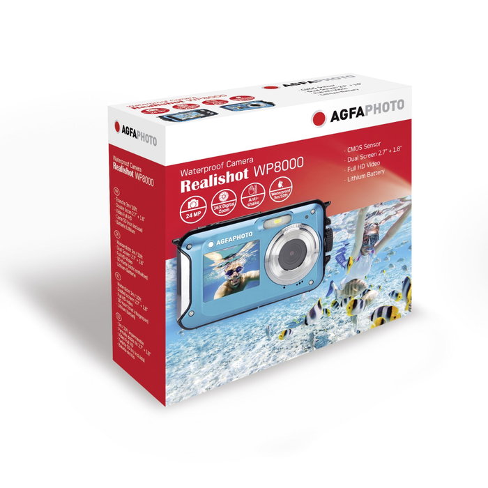 AgfaPhoto Realishot WP8000 Bleu