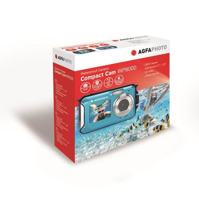 AgfaPhoto Realishot WP8000 Bleu