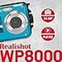 AgfaPhoto Realishot WP8000 Bleu