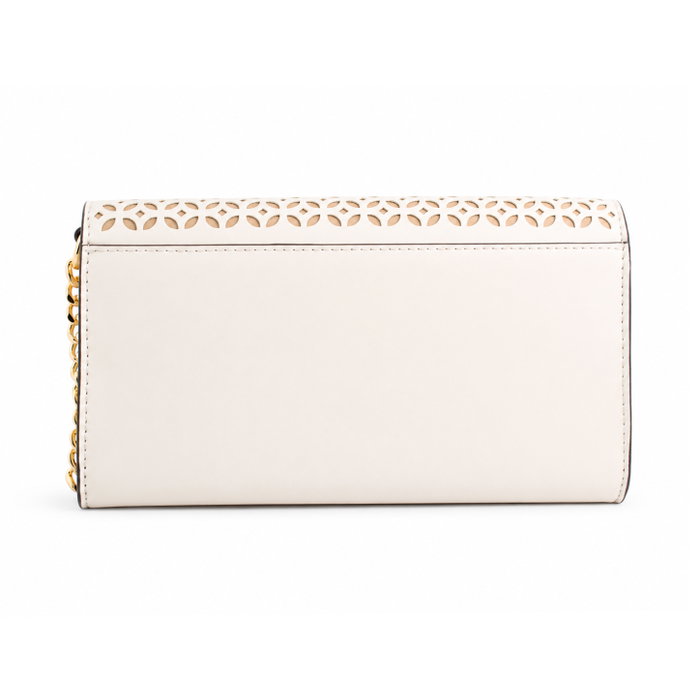 Michael Kors Sac Carson Beige en Toile