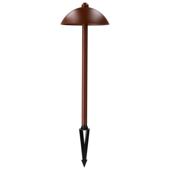 Sarh Balise LED extérieure 70 cm, 7 W, Brun rouille