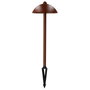 Sarh Balise LED extérieure 70 cm, 7 W, Brun rouille
