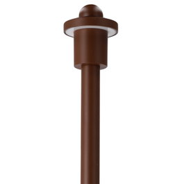 Sarh Balise LED extérieure 70 cm, 7 W, Brun rouille