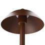 Sarh Balise LED extérieure 70 cm, 7 W, Brun rouille