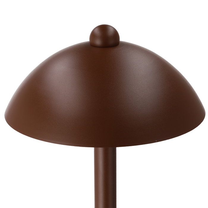 Sarh Balise LED extérieure 70 cm, 7 W, Brun rouille