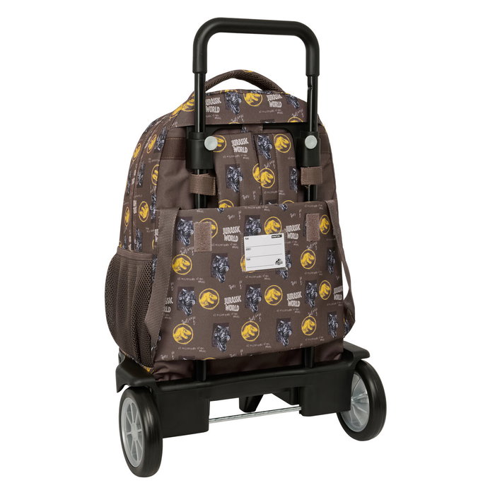 Cartable Jurassic World Marron 33 x 45 x 22 cm Cartable Jurassic World Marron 33 x 45 x 22 cm