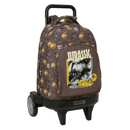 Cartable Jurassic World Marron 33 x 45 x 22 cm