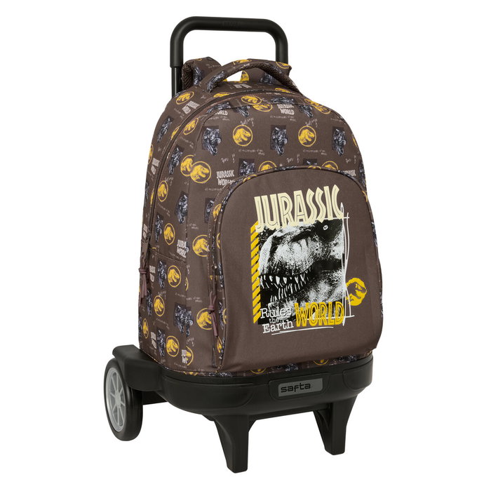 Cartable Jurassic World Marron 33 x 45 x 22 cm Cartable Jurassic World Marron 33 x 45 x 22 cm