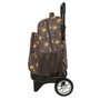 Safta Cartable Jurassic World Marron avec roues