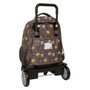 Safta Cartable Jurassic World Marron avec roues