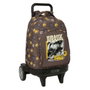 Safta Cartable Jurassic World Marron avec roues
