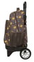Safta Mochila grande à roulettes compacte évolution extension Jurassic World 33 x 45 x 22 cm