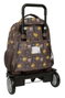 Safta Mochila grande à roulettes compacte évolution extension Jurassic World 33 x 45 x 22 cm