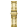 Guess GW0047L3 - Montre analogique dorée avec cadran vert