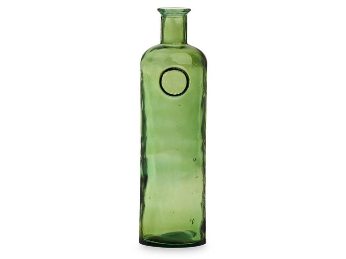GIFTDECOR Bouteille décorative STAMP 45cm Verte