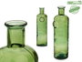 GIFTDECOR Bouteille décorative STAMP 45cm Verte