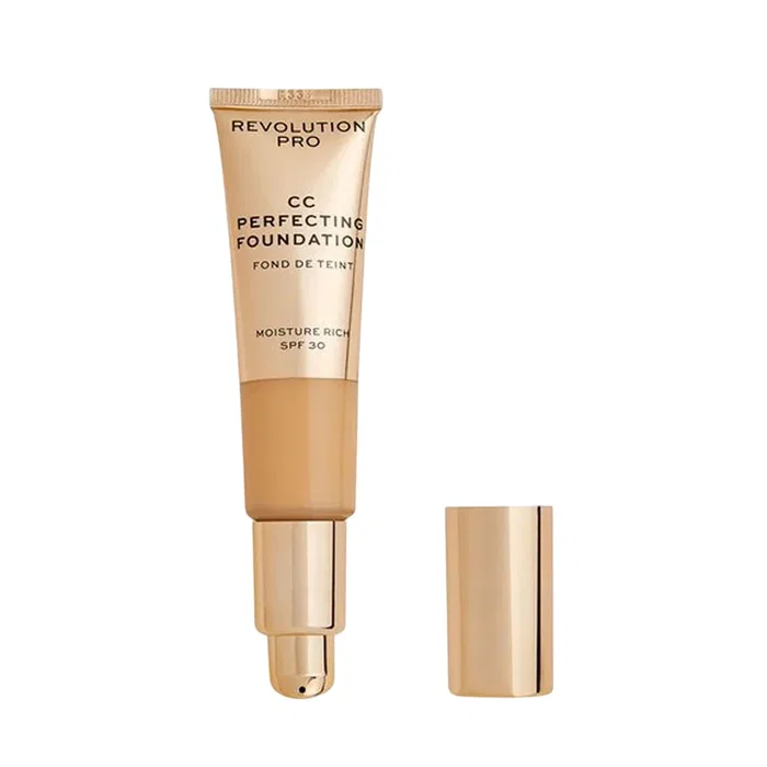 Revolution Pro CC Perfecting Hydratant Fond de teint liquide F 5.7 Revolution Pro CC Perfecting Hydratant Fond de teint liquide F 5.7