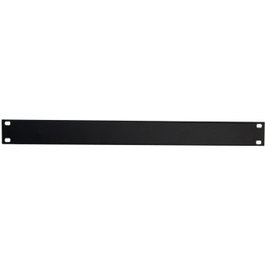 WP European Cabling Solution WPN-ABP-1-B Panneau Solide 1U Noir RAL 9005 Métallique 19 Pouces