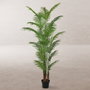BigBuy Home Plante décorative Polyuréthane Ciment Areca 210 cm
