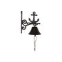 Cloche Home ESPRIT Marron Noir Fer 16 x 10 x 17 cm