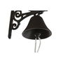Cloche Home ESPRIT Marron Noir Fer 16 x 10 x 17 cm