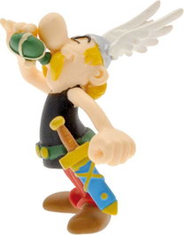Plastoy Figurine Astérix potion magique 6 cm