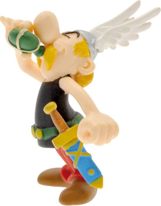 Plastoy Figurine Astérix potion magique 6 cm Plastoy Figurine Astérix potion magique 6 cm