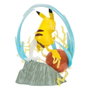 Jazwares Pikachu Figurine Pokémon 25ème Anniversaire avec Éclairage Deluxe