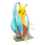Jazwares Pikachu Figurine Pokémon 25ème Anniversaire avec Éclairage Deluxe