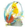 Jazwares Pikachu Figurine Pokémon 25ème Anniversaire avec Éclairage Deluxe