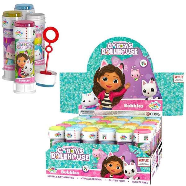 Color Baby Pompero Casa de Gabby - Parfum enfant 60 ml - Recommandé à partir de 36 mois, taille vêtement M