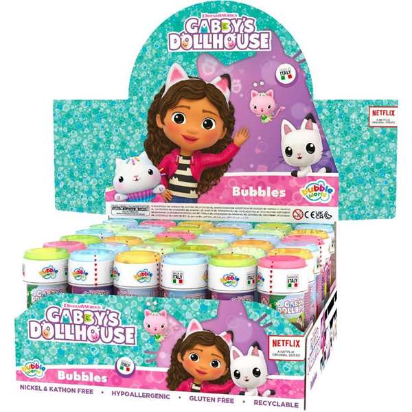 Color Baby Pompero Casa de Gabby - Parfum enfant 60 ml - Recommandé à partir de 36 mois, taille vêtement M