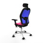 Piqueras y Crespo Chaise de Bureau Jorquera 3D086N2 Rose