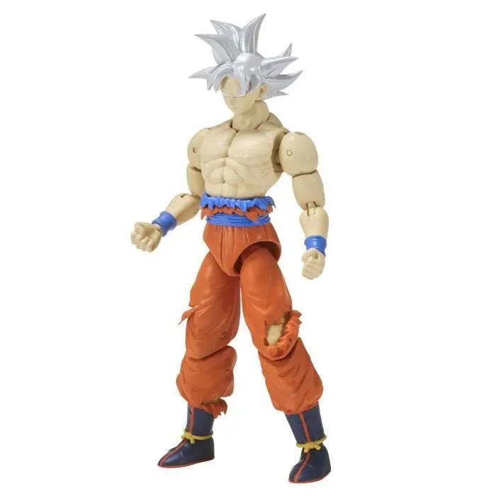 Bandai Figurine Dragon Ball 17 cm Goku et Broly Part. 1 Ultra Instinct - Figurine articulée à collectionner