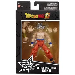Bandai Figurine Dragon Ball 17 cm Goku et Broly Part. 1 Ultra Instinct - Figurine articulée à collectionner