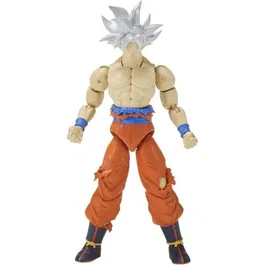 Bandai Figurine Dragon Ball 17 cm Goku et Broly Part. 1 Ultra Instinct - Figurine articulée à collectionner