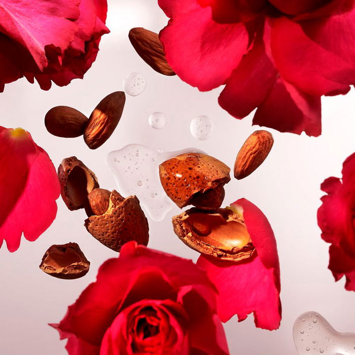 Rituals Huile de Douche Le Rituel de l'Ayurveda, Huile d'Amande Douce et Rose Indienne, 200 ml, Pureté et Nutrition pour Tous Types de Peau