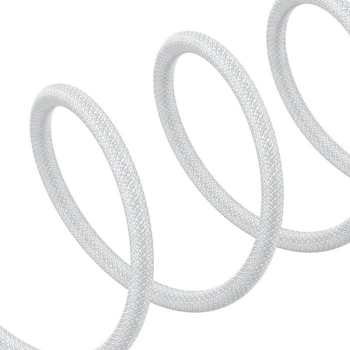 Baseus Câble USB-C vers Lightning Blanc 1 m
