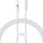 Baseus Câble USB-C vers Lightning Blanc 1 m