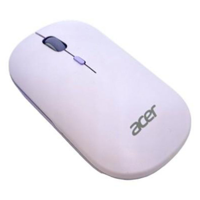 Acer AMR130 Souris sans fil Bluetooth 5.2 et 2.4 GHz Púrpura Acer AMR130 Souris sans fil Bluetooth 5.2 et 2.4 GHz Púrpura