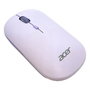 Acer AMR130 Souris sans fil Bluetooth 5.2 et 2.4 GHz Púrpura