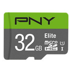 PNY Elite Performance Carte Mémoire microSDXC Classe 10 UHS-I U1 512 Go - Pour Smartphone, Tablette, Caméra Action