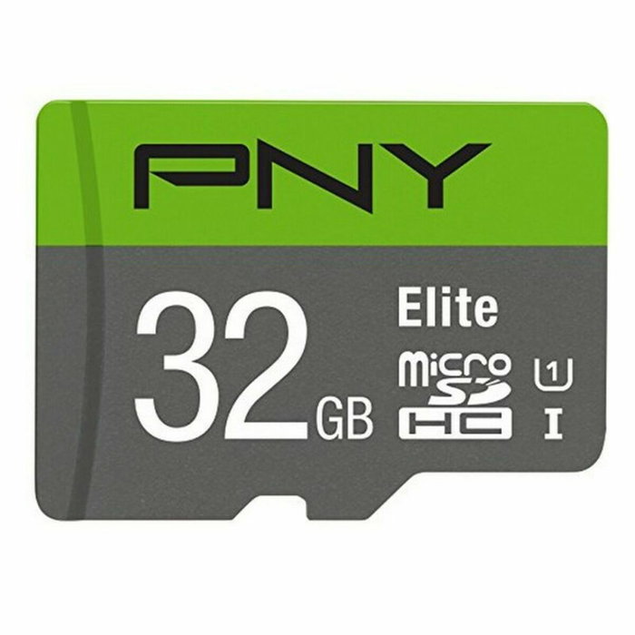 Carte Mémoire SDHC PNY P-SDU32GU185GW-GE 32 GB