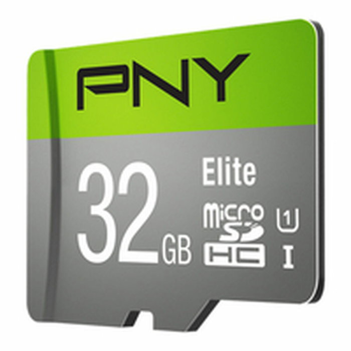 Carte Mémoire SDHC PNY P-SDU32GU185GW-GE 32 GB