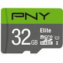 Carte Mémoire SDHC PNY P-SDU32GU185GW-GE 32 GB