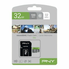 PNY Carte Mémoire microSDHC Elite Performance 32 GB