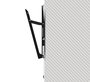 B-Tech BT9910 Support mural TV extra-large jusqu'à 130 kg, 65-100", inclinaison 15°, universel VESA 1000x600, noir