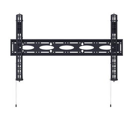 B-Tech BT9910 Support mural TV extra-large jusqu'à 130 kg, 65-100", inclinaison 15°, universel VESA 1000x600, noir