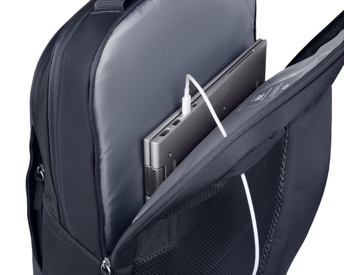 HP Sac à dos pour PC portable Everyday 16 pouces - Compartiment matelassé, 21 L, résistant à l'eau, Polyester 600D, Matériaux recyclés
